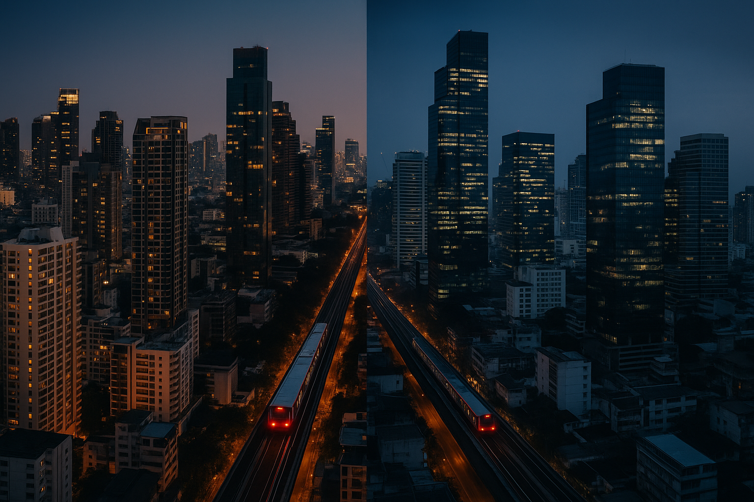 バンコク Sukhumvit vs Silom：日系企業が選ぶオフィス街の実態